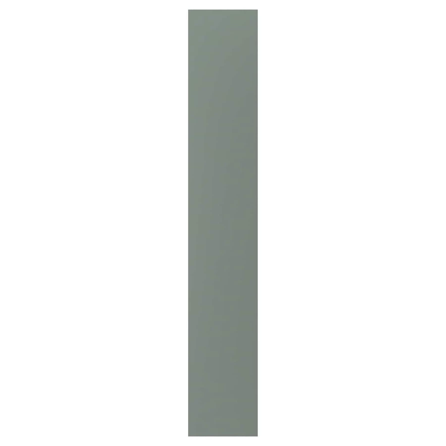 Защитная  панель - BODARP IKEA/ БОДАРП ИКЕА, 240х39 см, зеленый (изображение №1)