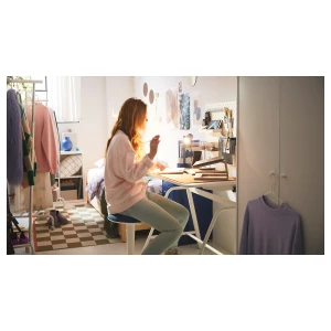 Второе фото. Ковер - IKEA KLASSRUM/КЛАССРУМ ИКЕА, 195х133 см, разноцветный