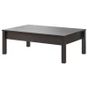 Журнальный стол - IKEA ИКЕА TRULSTORP, 115x70 см, черно-коричневый