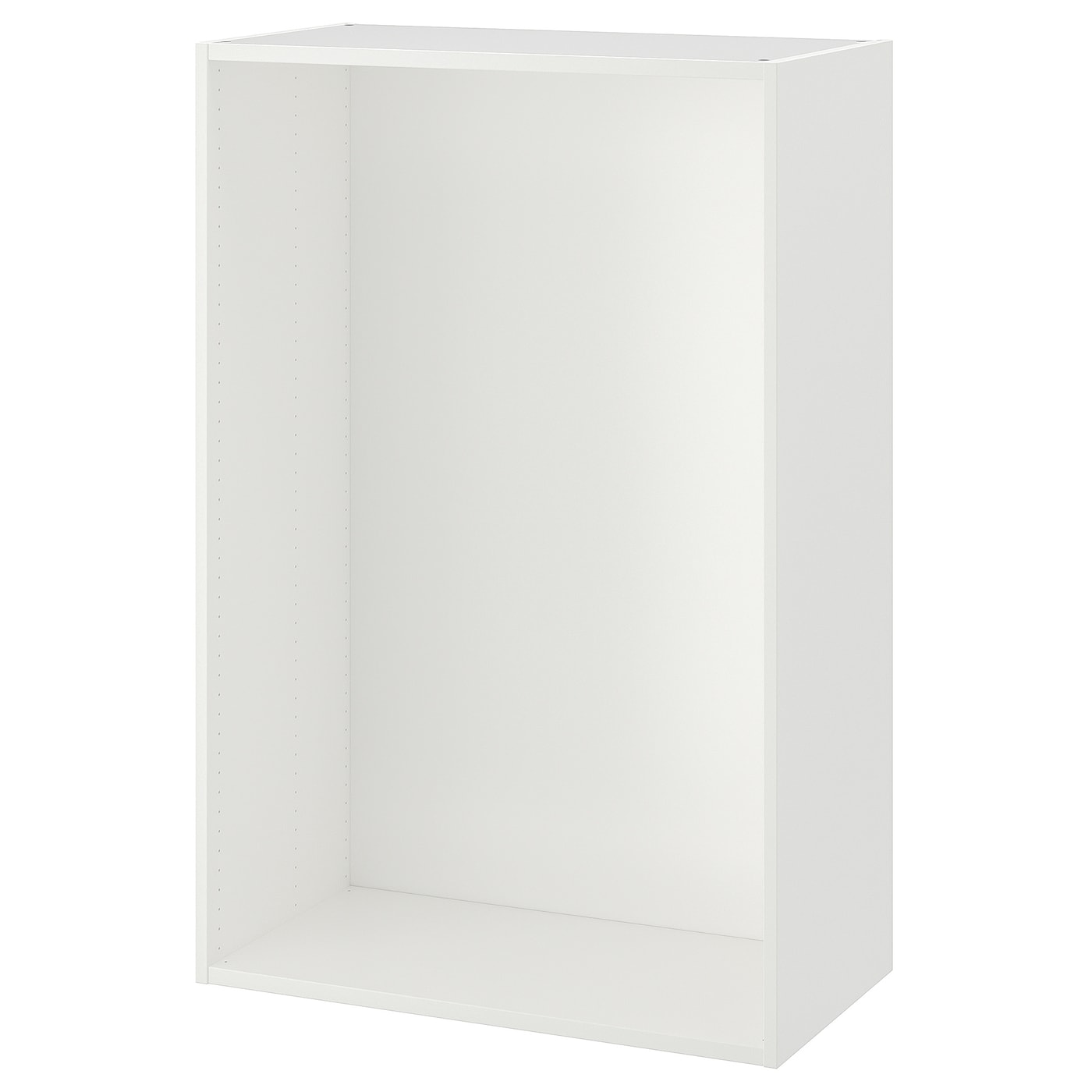 Каркас гардероба - PLATSA IKEA/ПЛАТСА ИКЕА, 40х80х120 см, белый