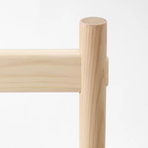 Второе фото. Подставка для книг - FLISAT IKEA/ ФЛИСАТ ИКЕА, 49x28x41 см, под беленый дуб