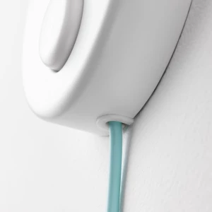 Второе фото. Настенный светильник - FUBBLA IKEA/ ФЮББЛА ИКЕА, 15х10 см, белый