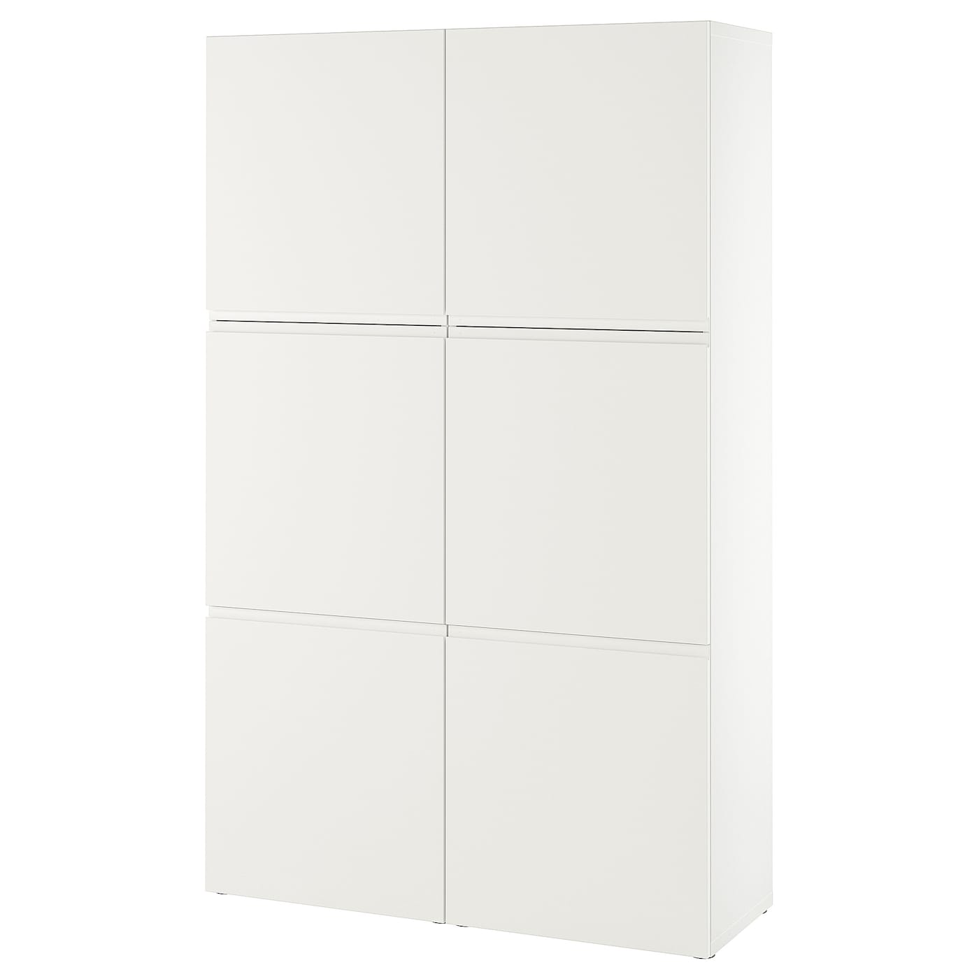 Комбинация для хранения - BESTÅ/ BESTА IKEA/ БЕСТА/БЕСТО ИКЕА, 193х120 см, белый
