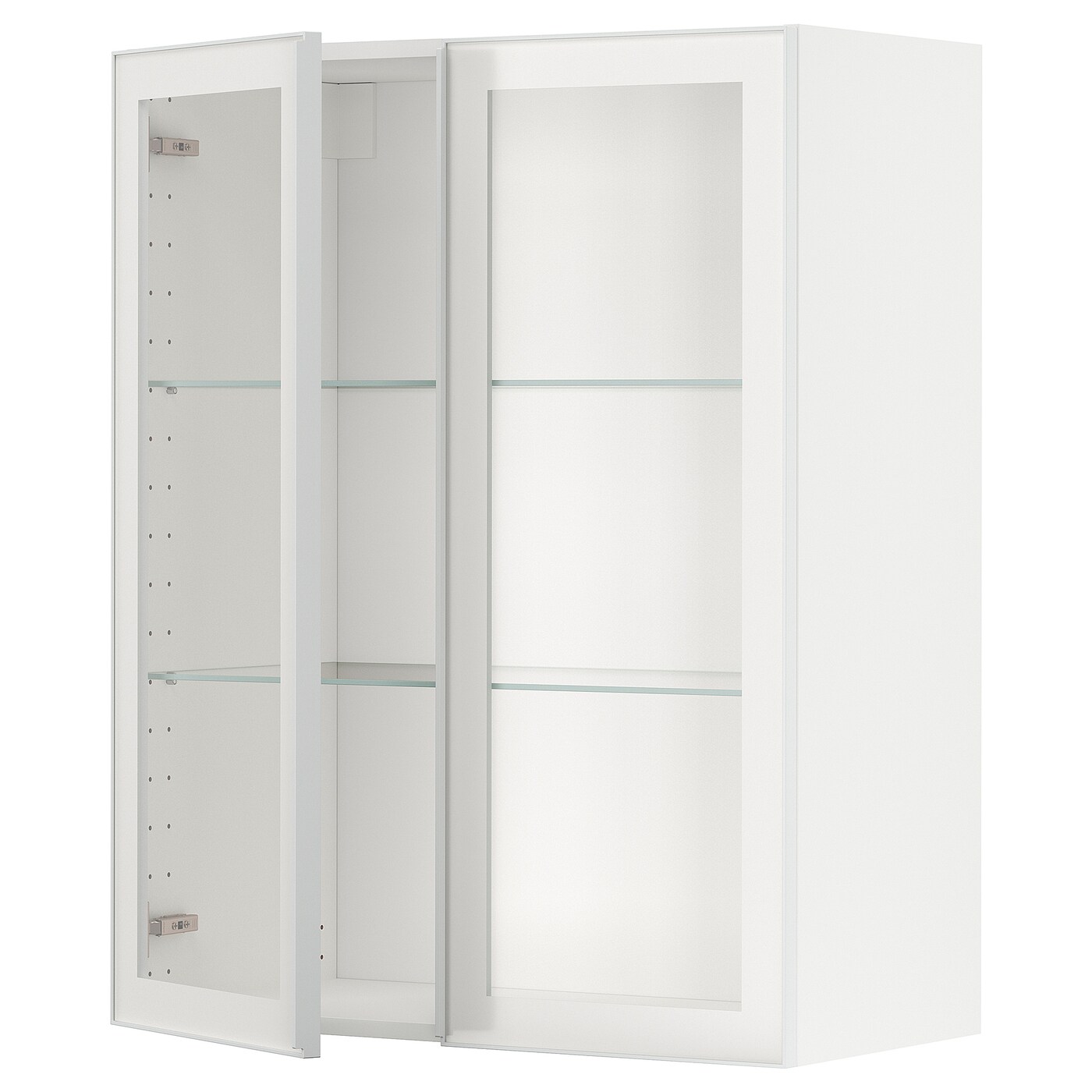 Шкаф  -  METOD  IKEA/  МЕТОД ИКЕА, 100х80 см, белый