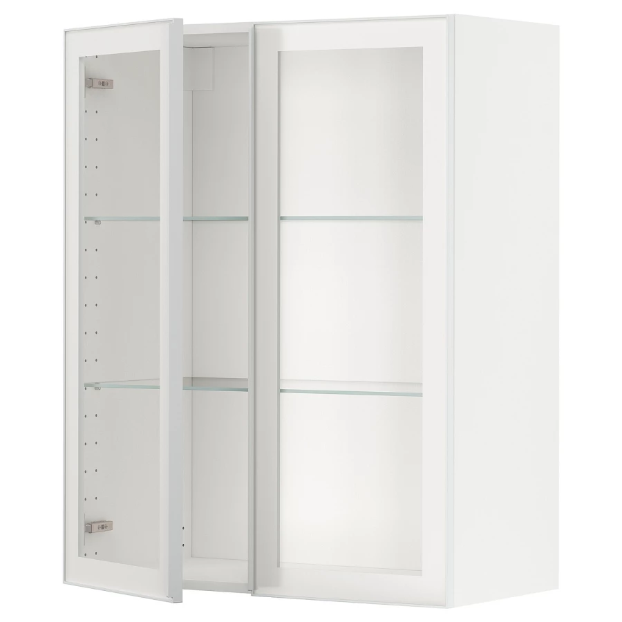 Шкаф  -  METOD  IKEA/  МЕТОД ИКЕА, 100х80 см, белый (изображение №1)