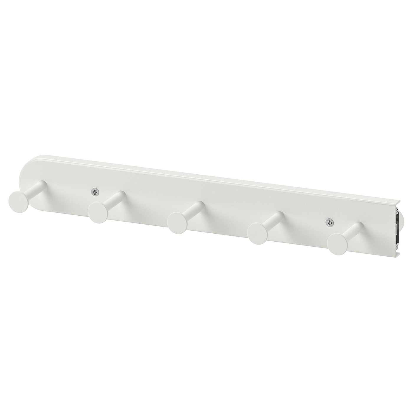 Выдвижная многофункциональная вешалка - IKEA KOMPLEMENT/КОМПЛИМЕНТ ИКЕА, 35 см, белый