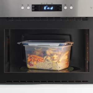 Второе фото. Контейнер для продуктов с крышкой - IKEA 365+, 21х15х12 см, пластик, ИКЕА 365+