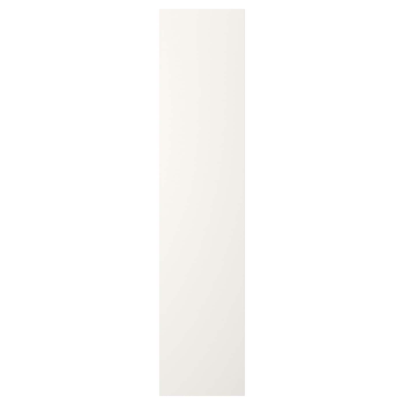 Дверь шкафа - FONNES IKEA/ ФОННЕС ИКЕА, 40x180 см, белый
