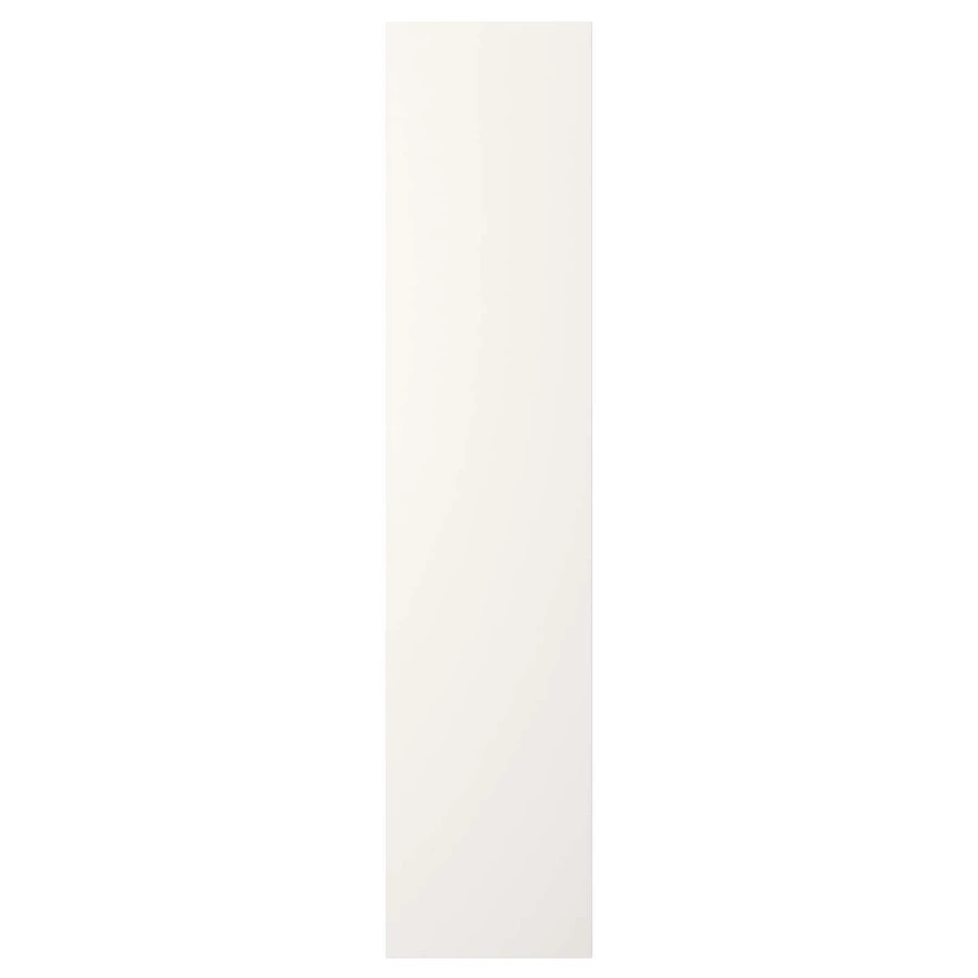 Дверь шкафа - FONNES IKEA/ ФОННЕС ИКЕА, 40x180 см, белый (изображение №1)