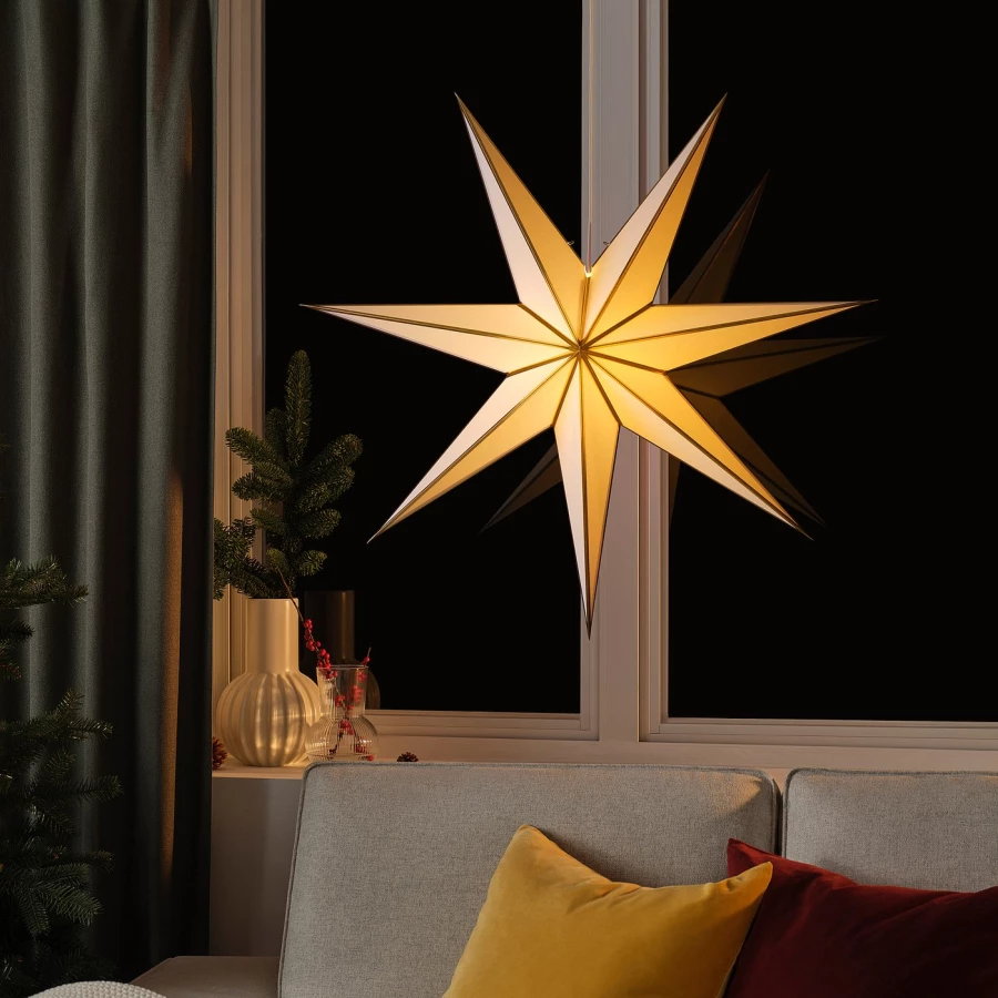 IKEA STRÅLA/СТРОЛА Интерьерное украшение, 90 см (изображение №2)