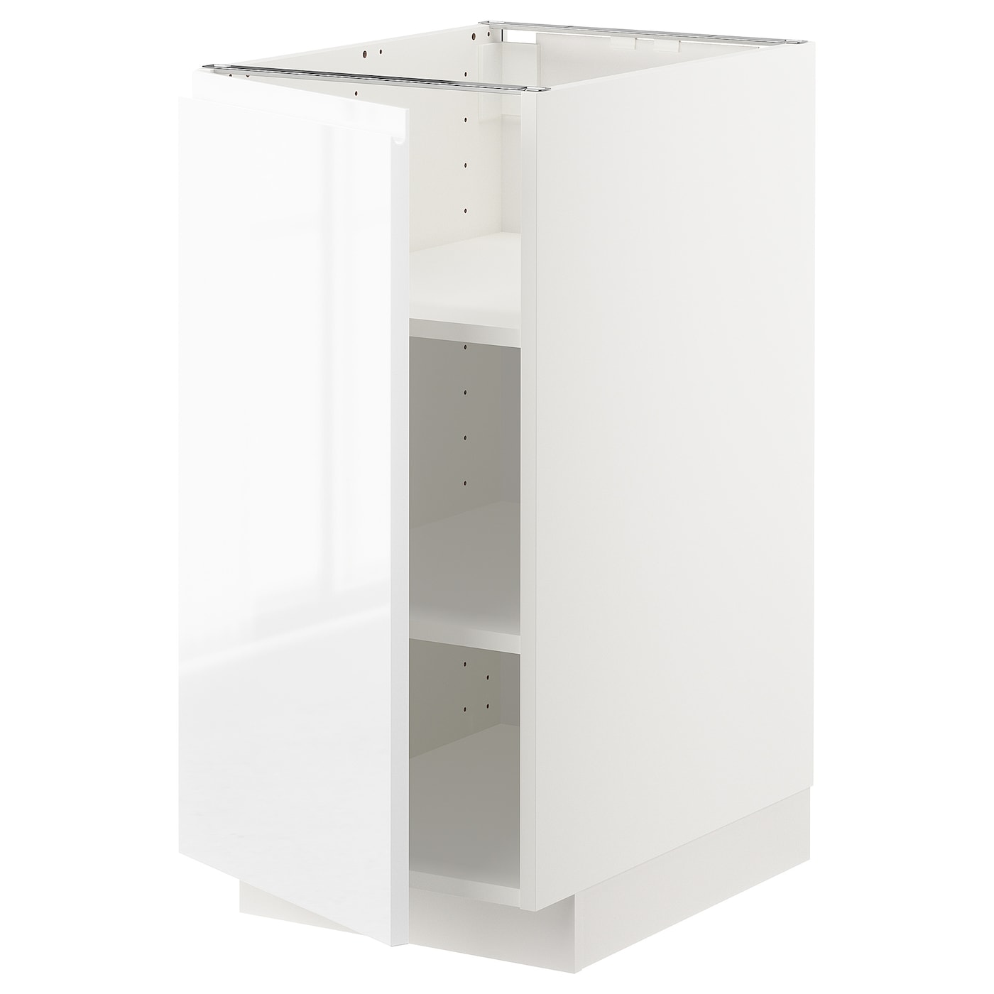 Напольный шкаф  - IKEA METOD, 88x62x40см, белый, МЕТОД ИКЕА