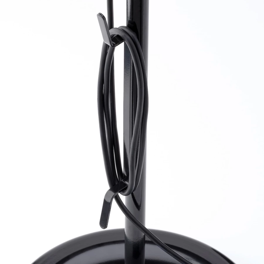 Напольные светильники - SVARTNORA IKEA/СВАРТНОРА ИКЕА, 190 см, черный (изображение №5)