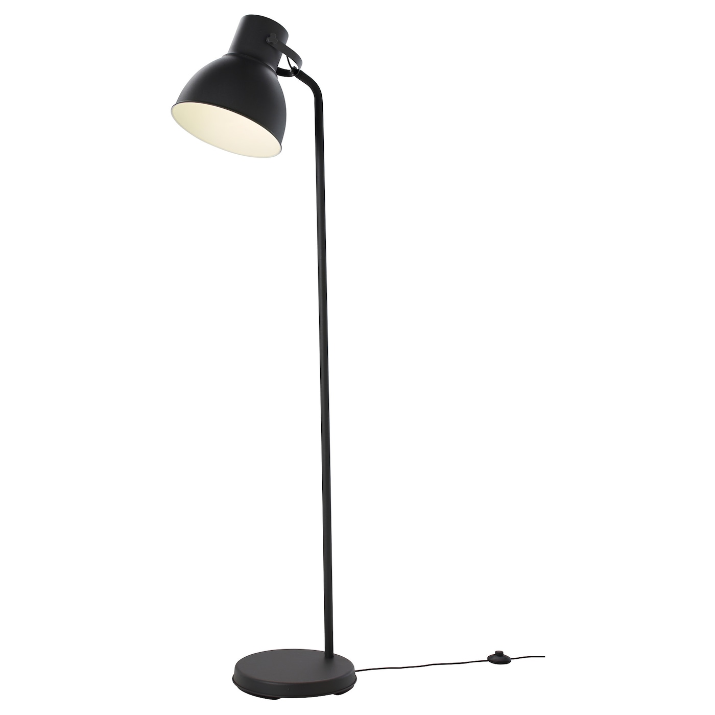 Напольные светильники - HEKTAR IKEA/ ХЕКТАР ИКЕА, 183 см,  черный
