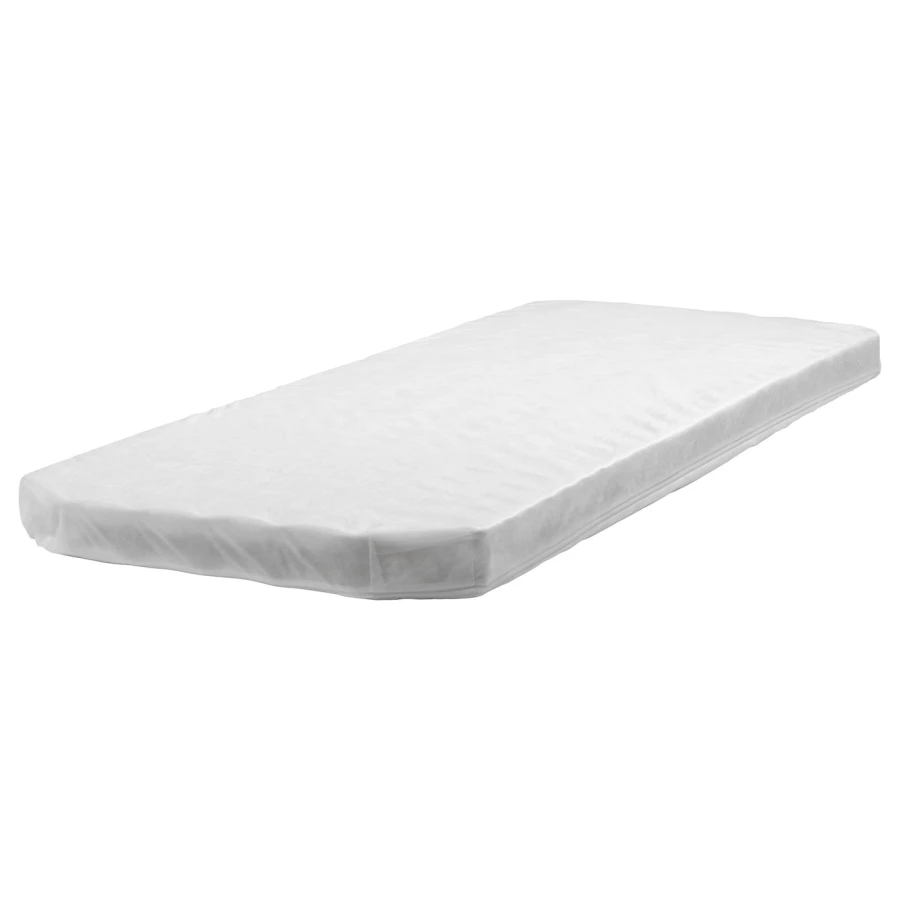 Матрас - ENGAVÅGEN / ENGAVАGEN IKEA/ ЭНГАВАГЕН ИКЕА, 80х8 см, белый (изображение №1)