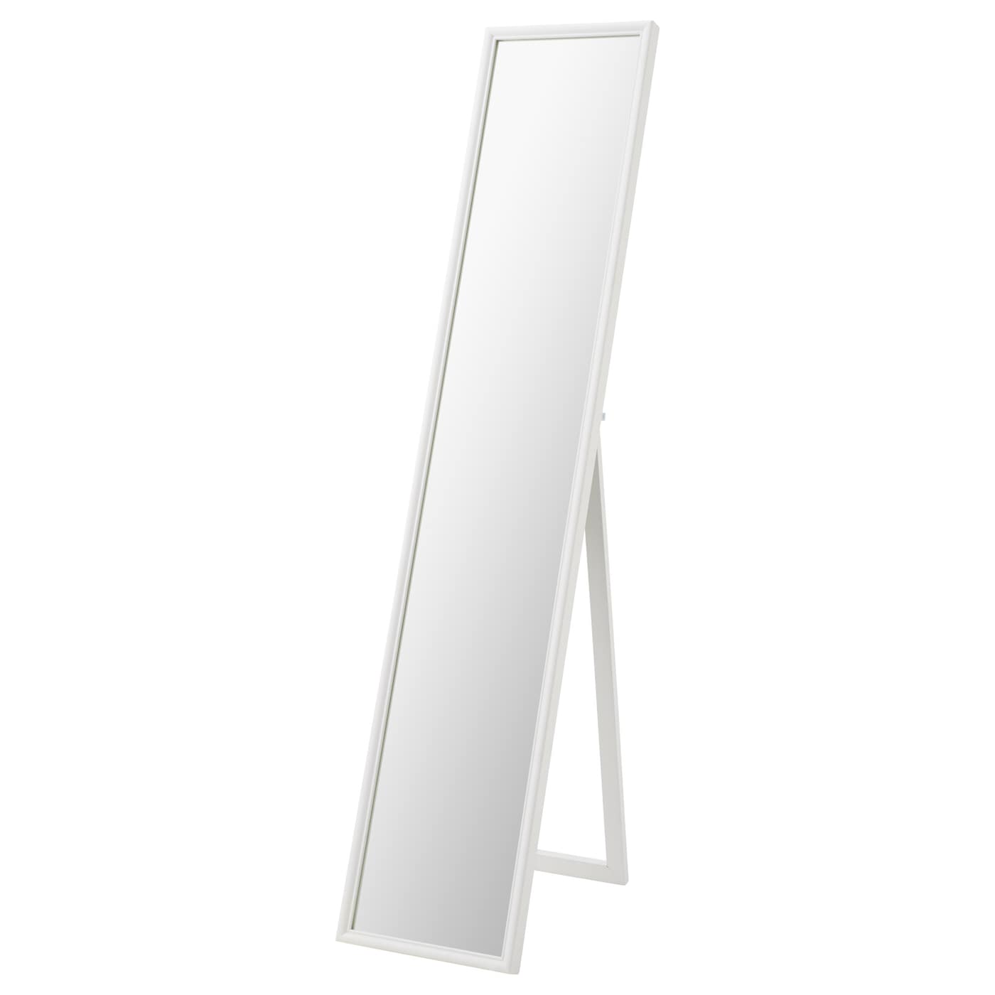 Зеркало - FLAKNAN IKEA/ ФЛАКНАН ИКЕА, 150х30 см, белый