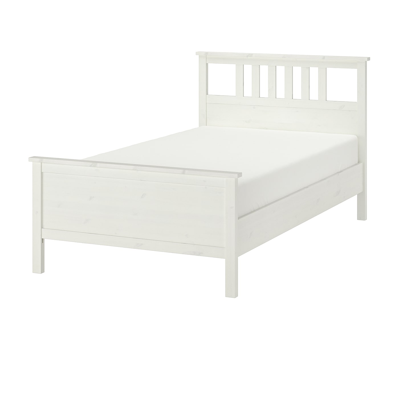 Каркас кровати - IKEA HEMNES, 200х120 см, белый, ХЕМНЭС ИКЕА