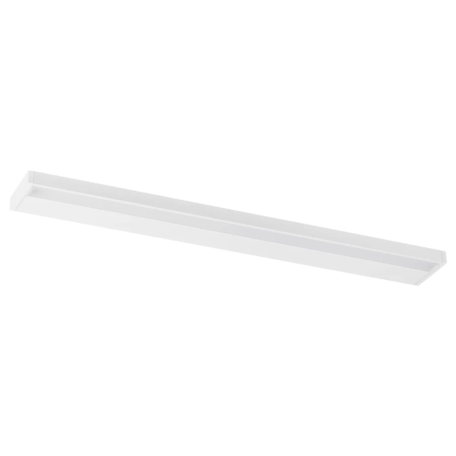 Светодиодная подсветка шкафа/стены - IKEA GODMORGON, 100 см, белый ГОДМОРГОН ИКЕА (изображение №1)