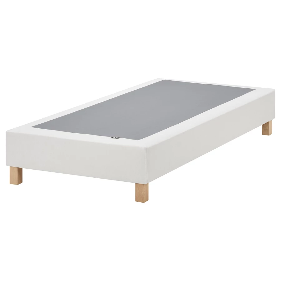 Каркас кровати - LYNGÖR / LYNGОR IKEA/ ЛЮНГЕРЬ ИКЕА,  90х200 см,  белый (изображение №1)