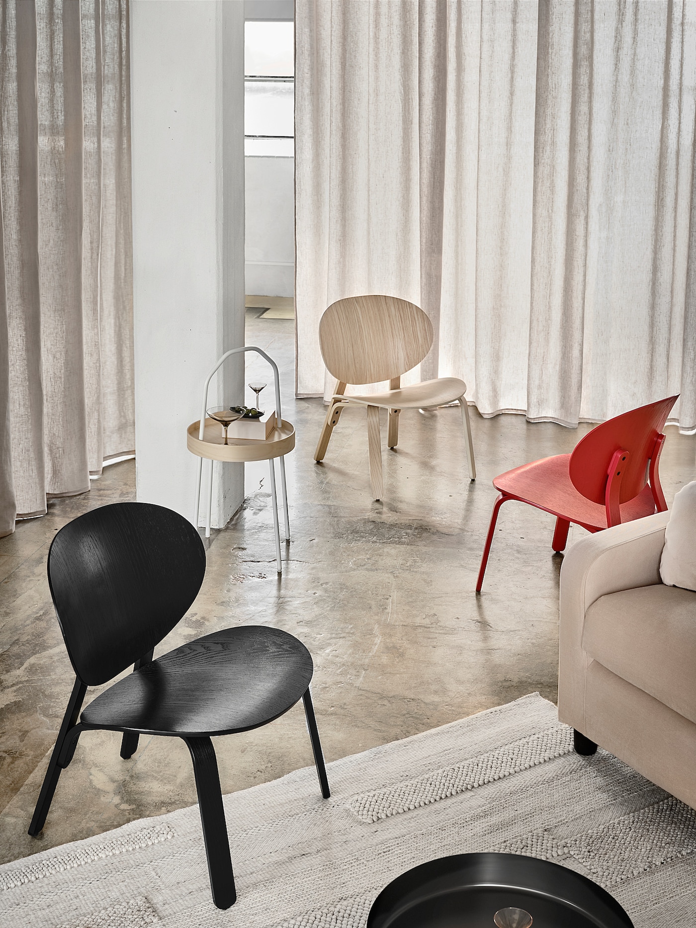 Деревянный стул - IKEA FRÖSET/FROSET/ФРЕСЕТ ИКЕА, 57х59х74 см