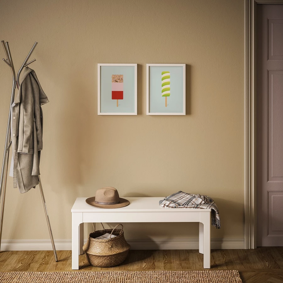 Постер, 2 шт. - IKEA BILD, 30х40 см, «Леденцы II», БИЛЬД ИКЕА (изображение №3)