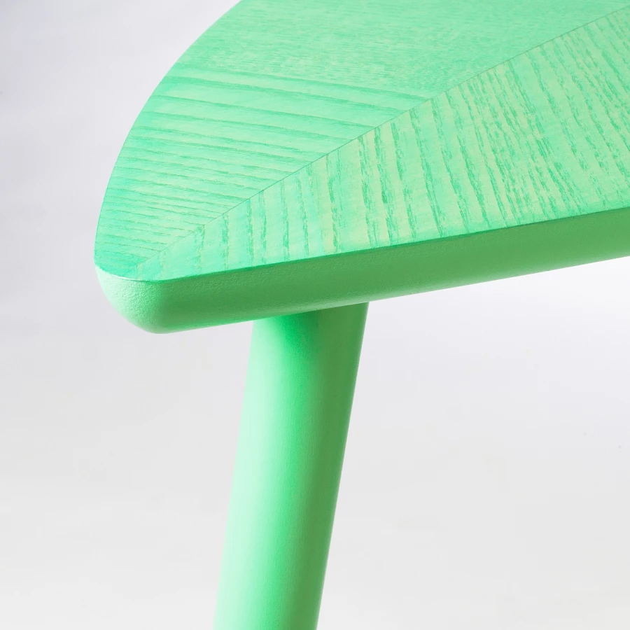 Журнальный столик - IKEA LÖVBACKEN/ЛЁВБАКЕН/ЛЕВБАКЕН ИКЕА, 77х39х51 см, зеленый (изображение №3)