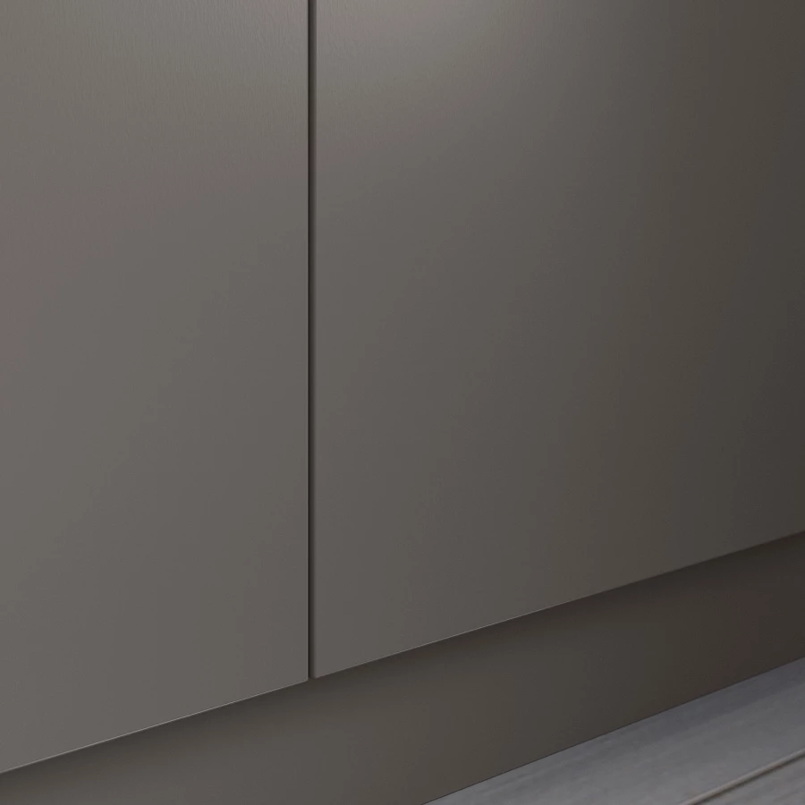 Комбинация гардероба - IKEA PAX/FORSAND/ПАКС/ФОРСАНД ИКЕА, 60х250х236,4 см, темно-серый (изображение №4)