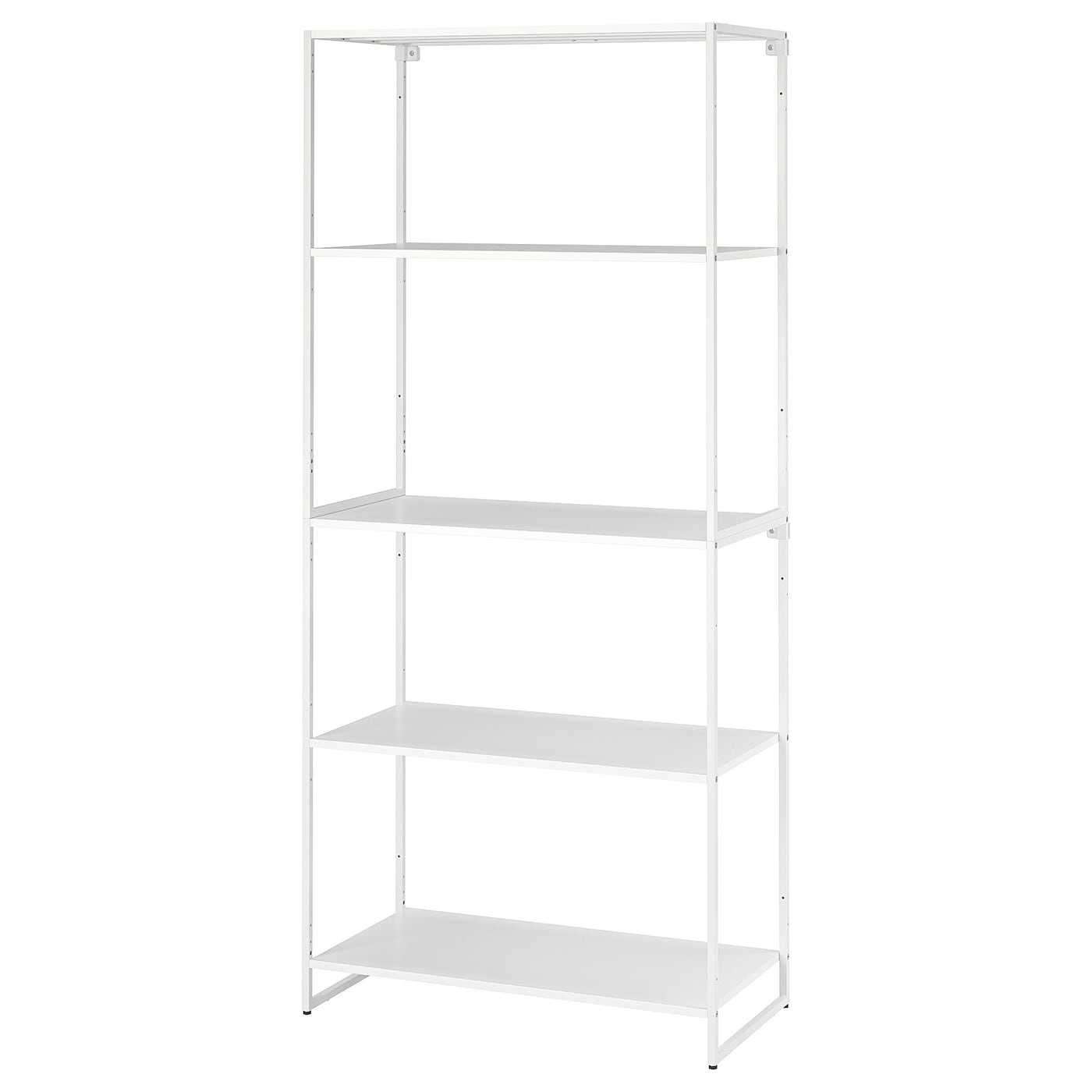 Книжный шкаф - JOSTEIN IKEA/ ЙОСТЕЙН ИКЕА,  180х81 см, белый