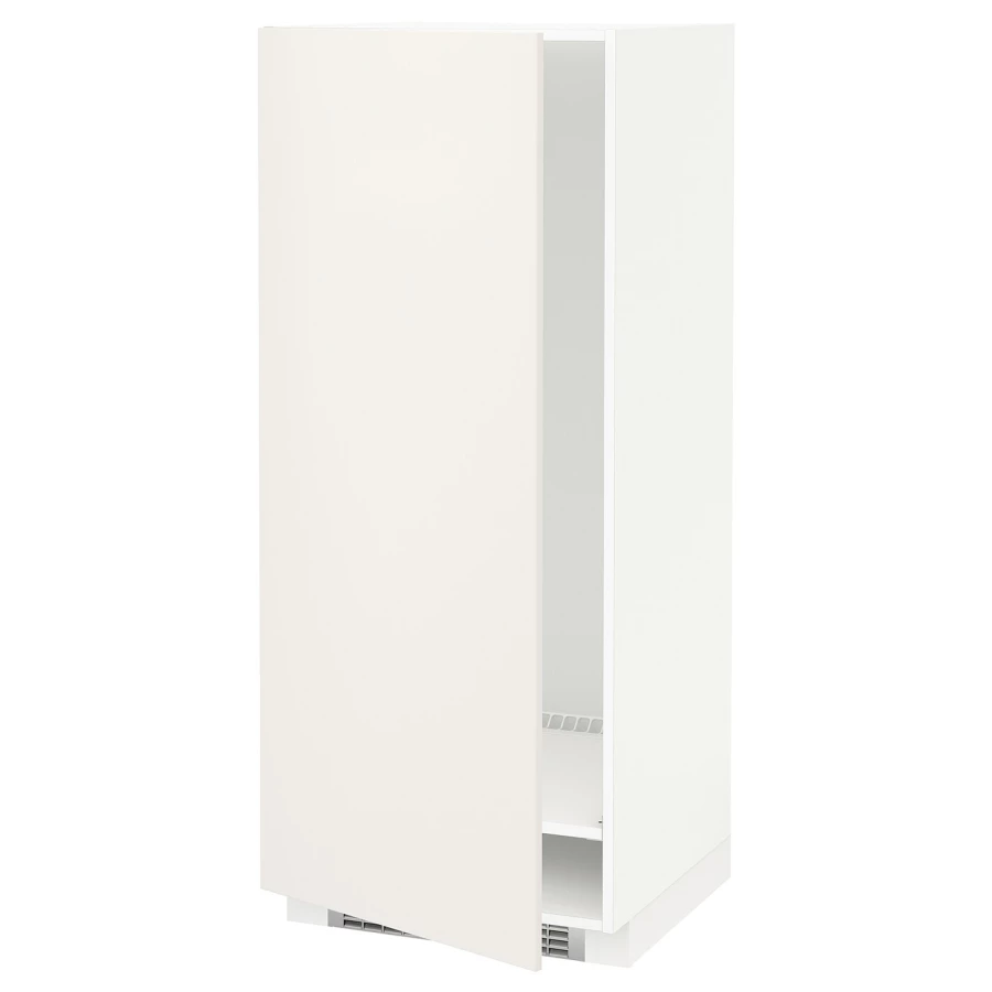 Шкаф для встроенной техники - IKEA METOD, 148x62x60см, белый, МЕТОД ИКЕА (изображение №1)