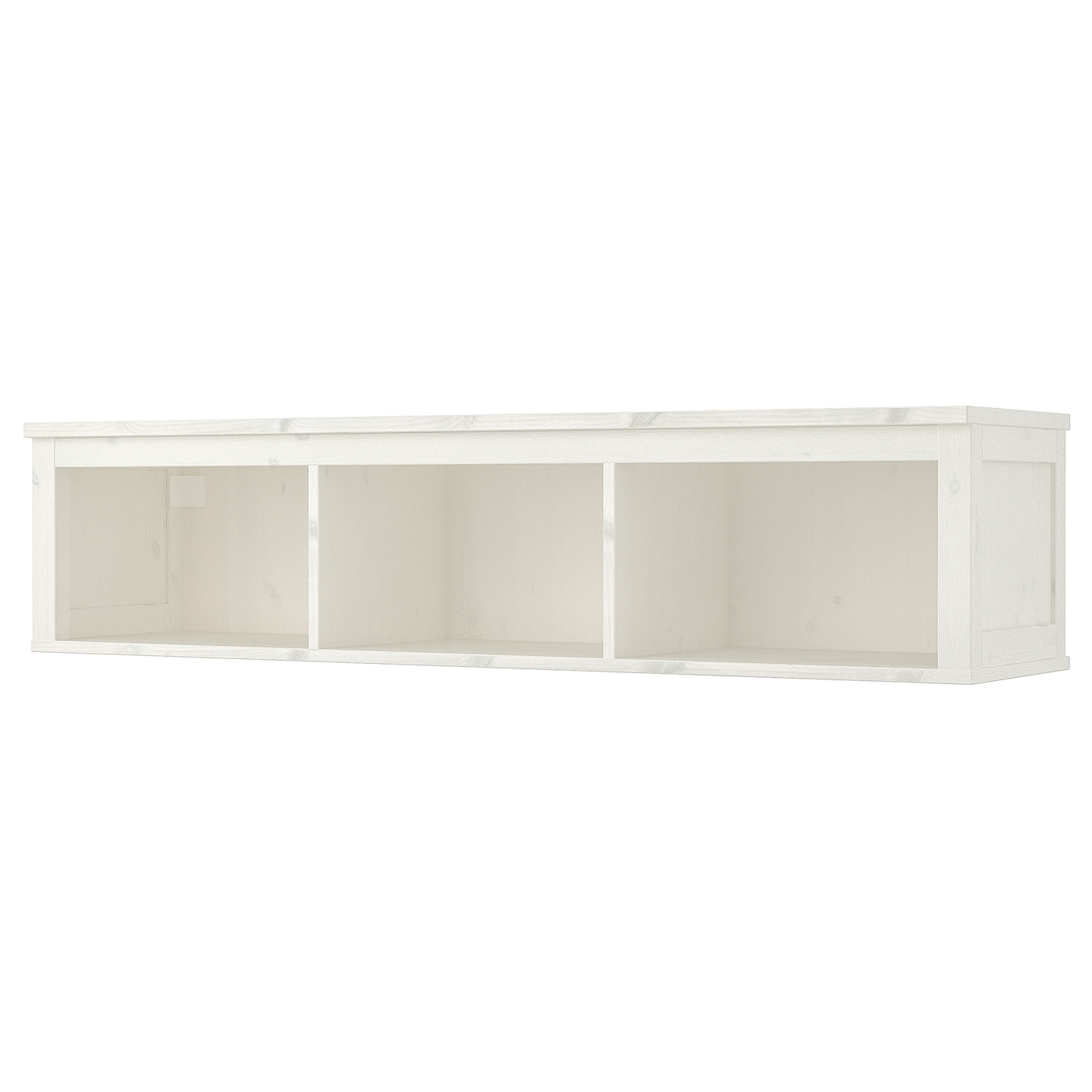 Настенная полка - HEMNES IKEA/ ХЕМНЭС ИКЕА,  148х34 см, белый
