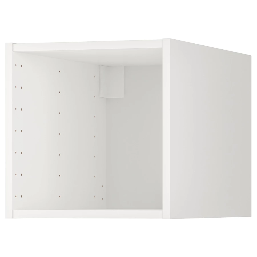 Навесной кухонный шкаф - METOD IKEA/МЕТОД ИКЕА, 40х40 см, белый (изображение №1)