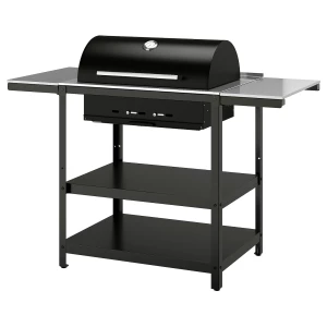 Угольный гриль - GRILLSKÄR / GRILLSKАR IKEA/ ГРИЛЛЬСКЭР ИКЕА, 114х123х61 см, черный