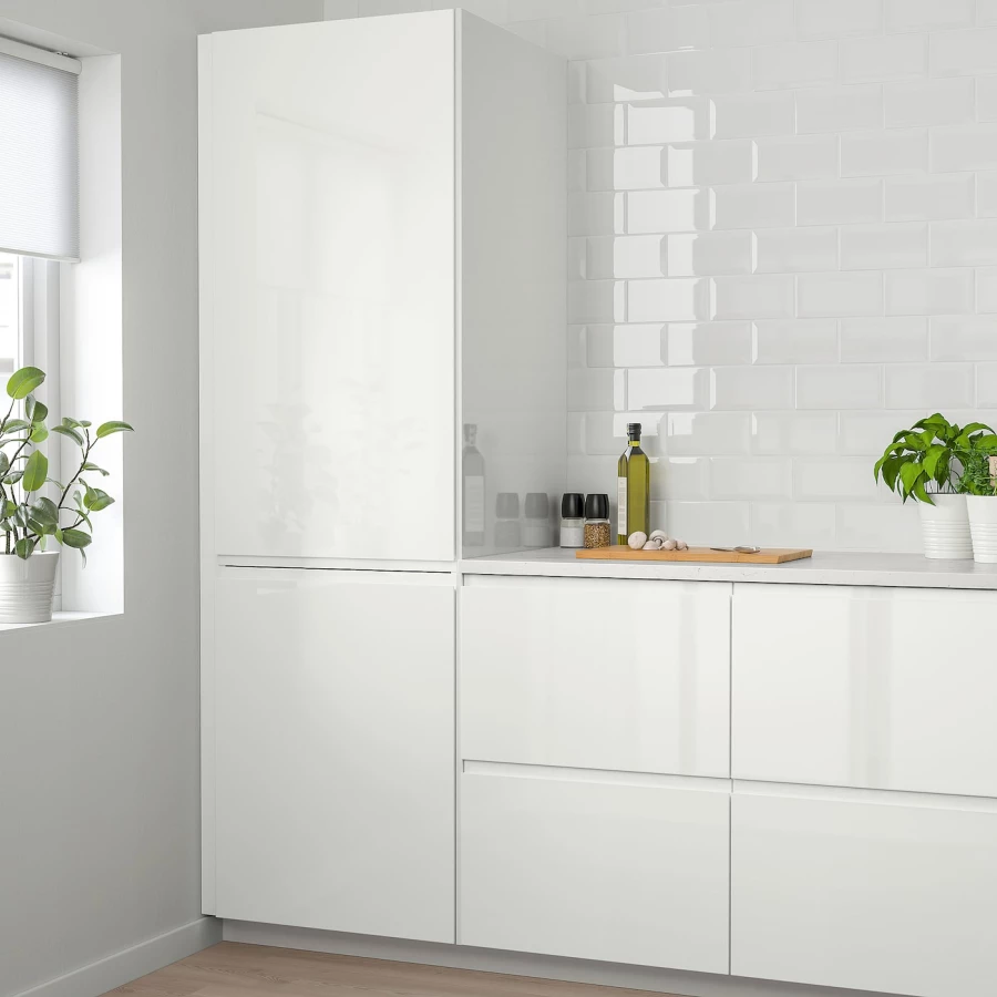 Фасад для посудомоечной машины - IKEA VOXTORP, 80х45 см, белый, ВОКСТОРП ИКЕА (изображение №4)
