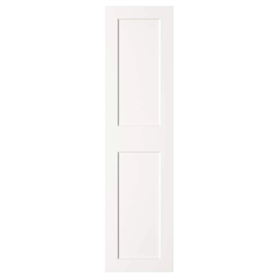 Дверца шкафа - GRIMO  IKEA/ ГРИМО ИКЕА, 50х195 см, белый (изображение №1)
