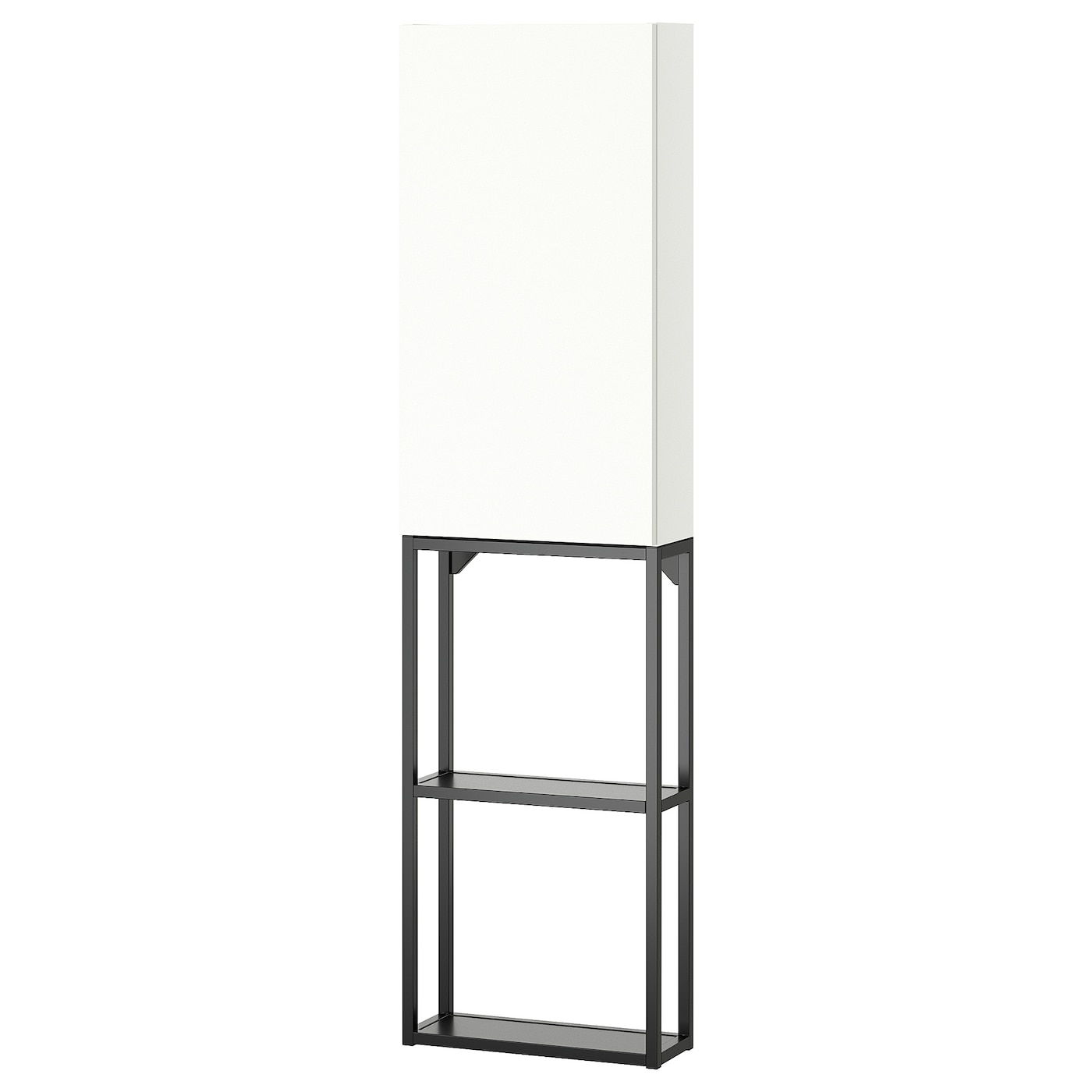 Комбинация - IKEA ENHET/ЭНХЕТ ИКЕА, 150х17х40 см, белый