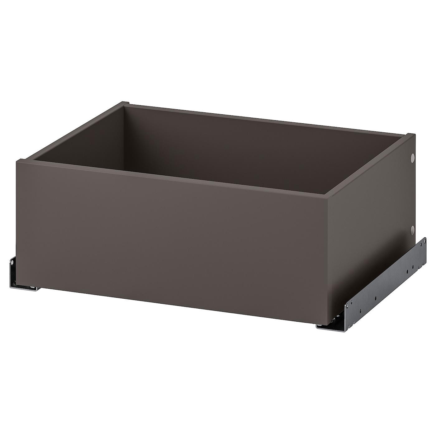 Ящик - IKEA KOMPLEMENT, 50x35 см, темно-серый КОМПЛИМЕНТ ИКЕА