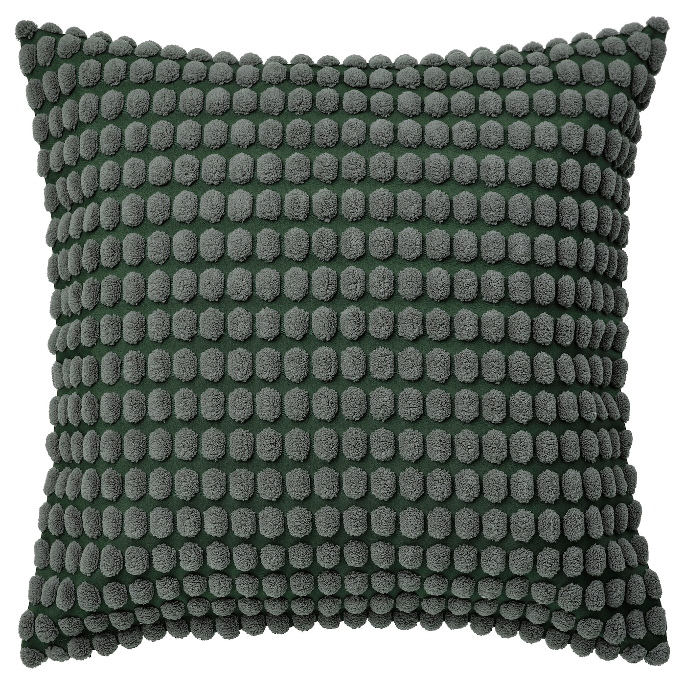 Наволочка - SVARTPOPPEL  IKEA/ СВАРТПОППЕЛ ИКЕА/ 50х50 см, зеленый