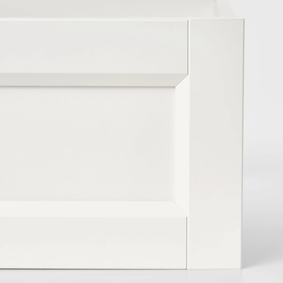Ящик с фронтальной панелью - IKEA KOMPLEMENT, 50x35 см, белый КОМПЛИМЕНТ ИКЕА (изображение №3)