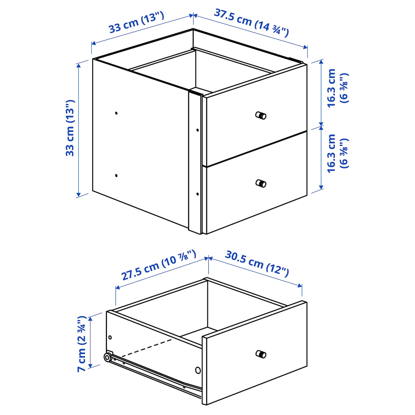 Ikea on sale 16 cube