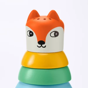 Второе фото. Пирамидка - IKEA UPPSTÅ/UPPSTA/УППСТО ИКЕА, 12х17 см, разноцветный