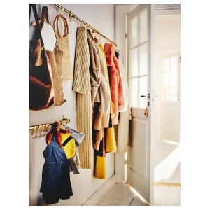 Второе фото. Крючок - HULTARP IKEA/ ГУЛЬТАРП ИКЕА, 7 см, золотой