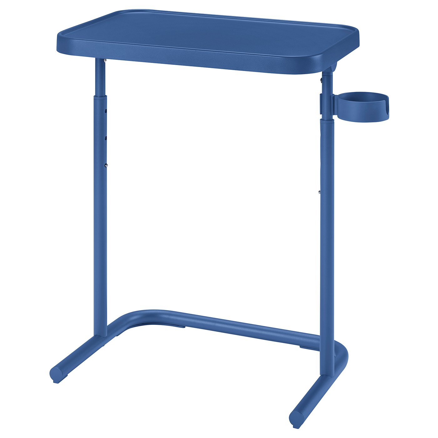 Подставка для ноутбука - BJÖRKÅSEN /BJОRKАSEN IKEA/БЬЁРКОСЕН ИКЕА,  65х46 см, синий