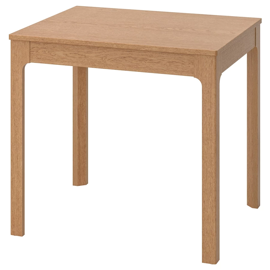 Раздвижной обеденный стол - IKEA EKEDALEN, 120/70/75 см, дуб, ЭКЕДАЛЕН ИКЕА (изображение №1)