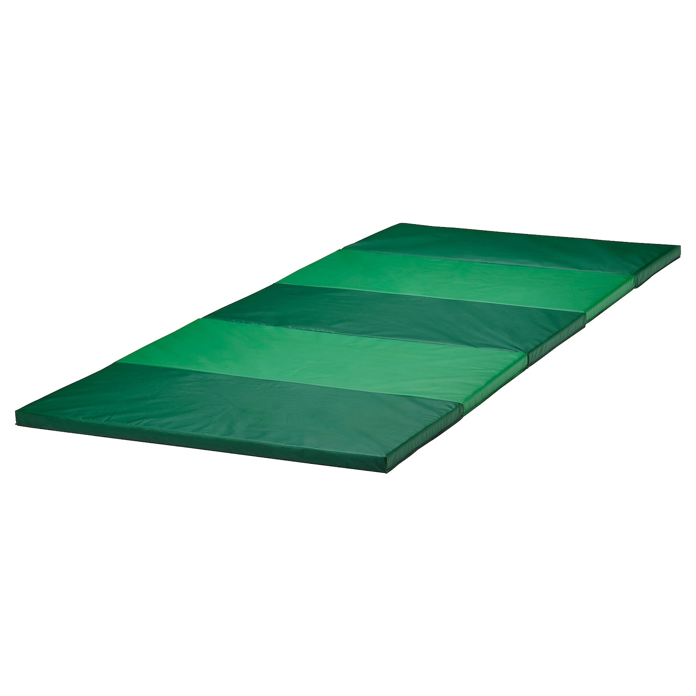 Складной спортивный мат - IKEA PLUFSIG/ ПЛУФСИГ ИКЕА, 78x185 см, зеленый