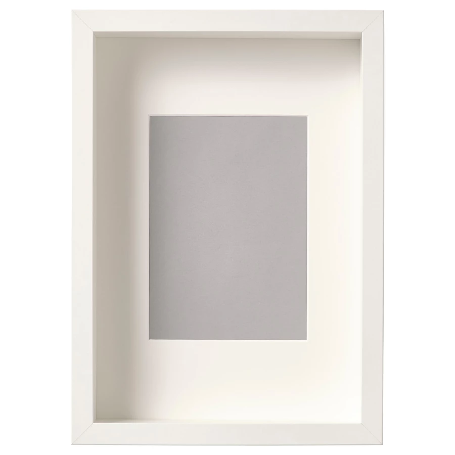 Рамка - IKEA SANNAHED, 21х30 см, белый, САННАХЕД ИКЕА (изображение №1)