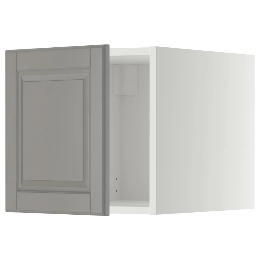 METOD Навесной шкаф - METOD IKEA/ МЕТОД ИКЕА, 40х40 см, белый/серый (изображение №1)