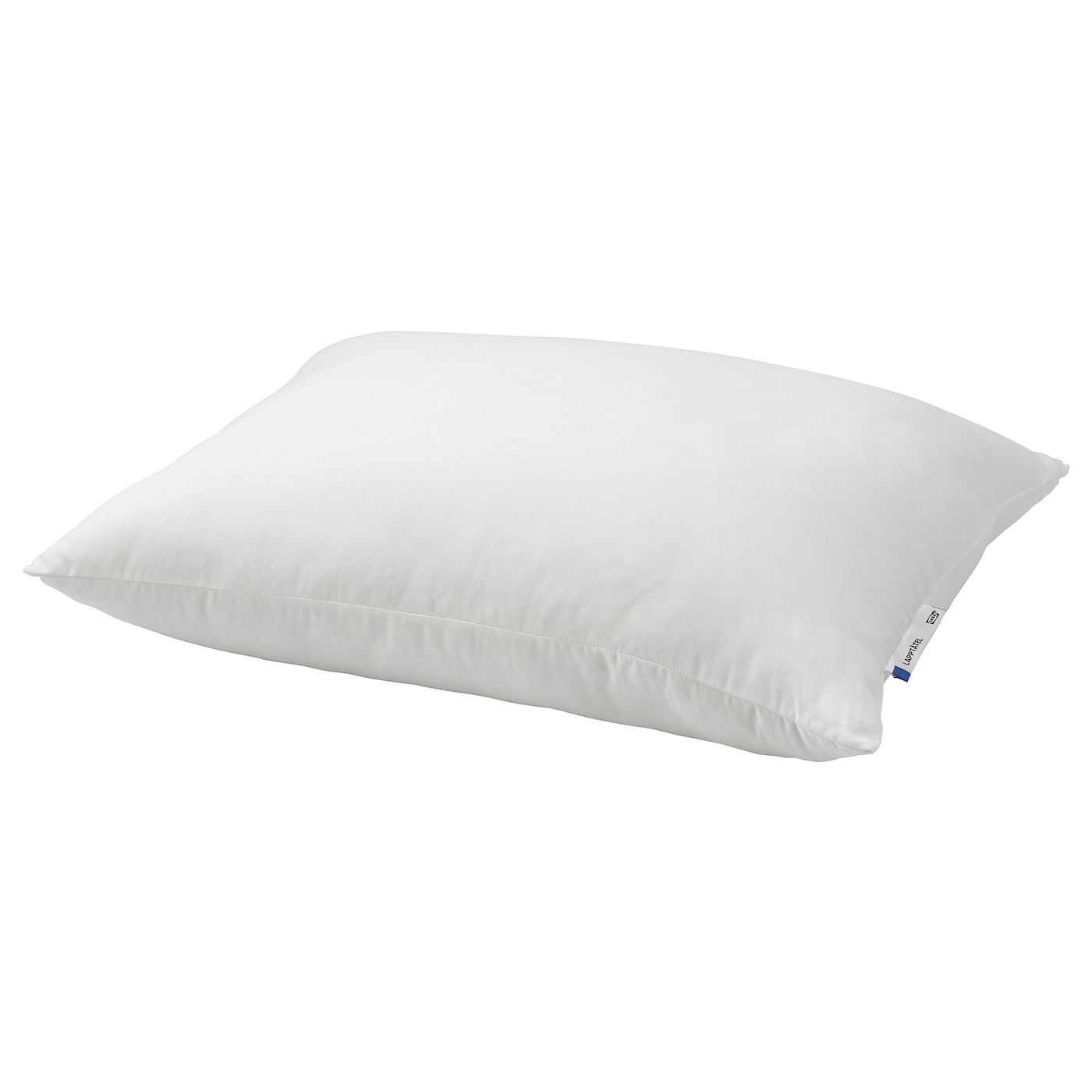 Высокая подушка - LAPPTÅTEL / LAPPTАTEL  IKEA/ ЛАППТОТЕЛ ИКЕА,  50x60 см ,белый
