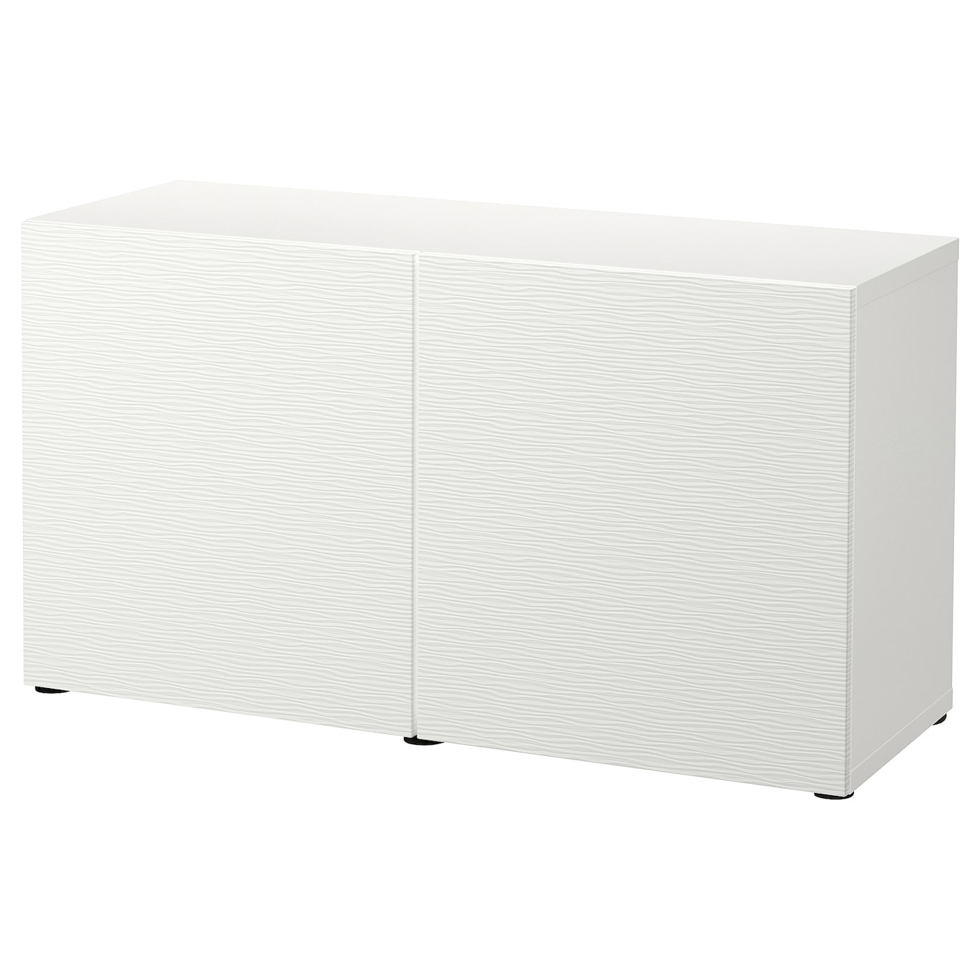 Комбинация для хранения - BESTÅ/ BESTА IKEA/ БЕСТА/БЕСТО ИКЕА, 65х120 см, белый