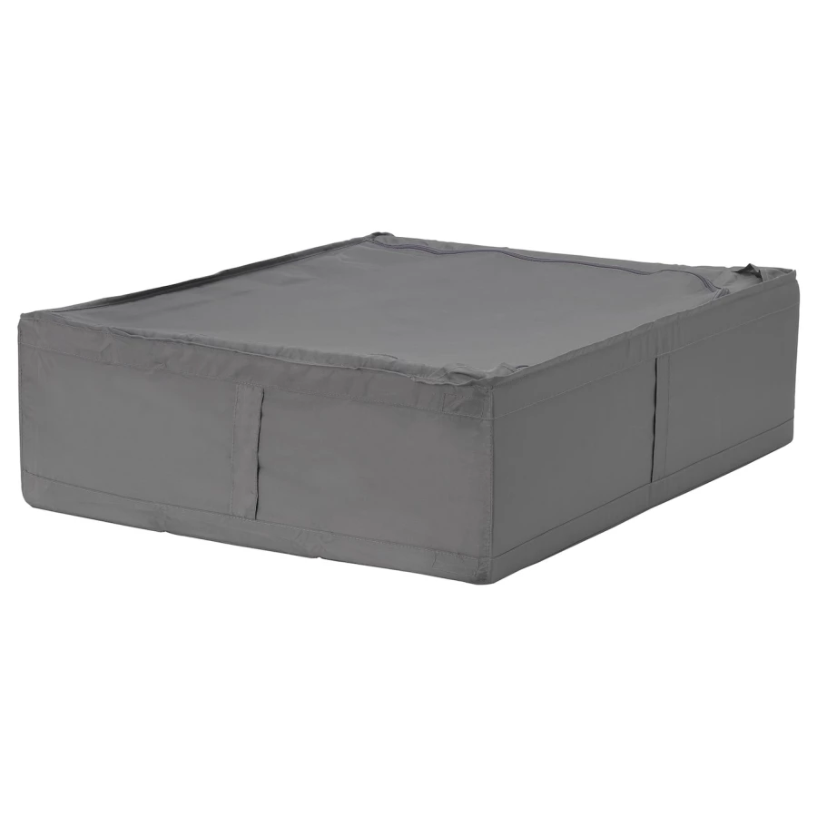 Ящик для хранения -  SKUBB IKEA/ СКУББ ИКЕА. 69х55х19 см, серый (изображение №1)