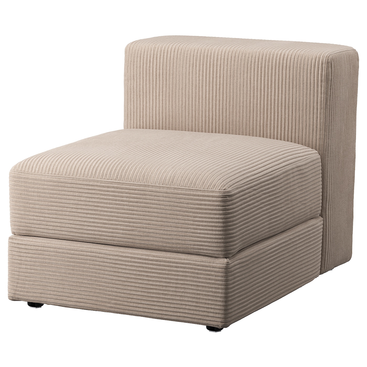 Кресло самсала - JÄTTEBO IKEA/ЙЕТТЕБО/ЯТТЕБО ИКЕА, 70х71х95 см, серо-бежевый