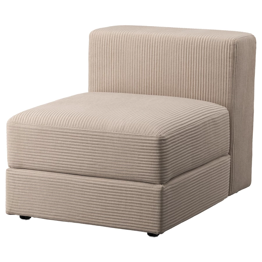 Кресло самсала - JÄTTEBO IKEA/ЙЕТТЕБО/ЯТТЕБО ИКЕА, 70х71х95 см, серо-бежевый (изображение №1)